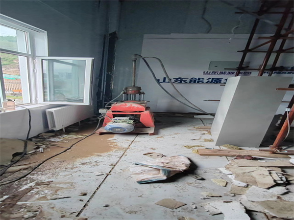 丰南地基基础下沉墙体裂缝加固注浆顶升施工