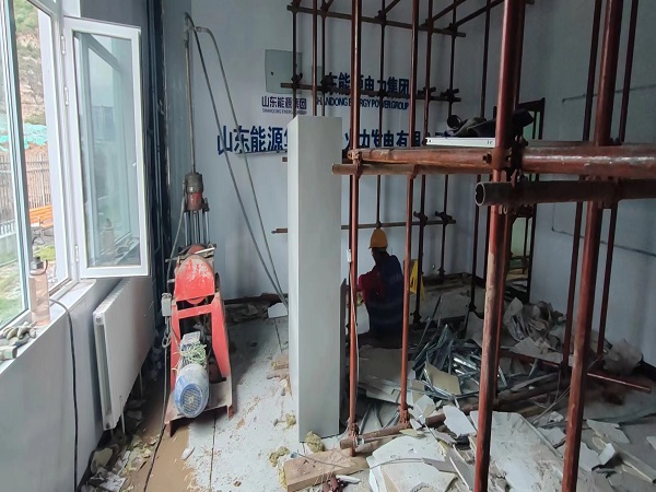 丰南厂房基础沉降注浆加固