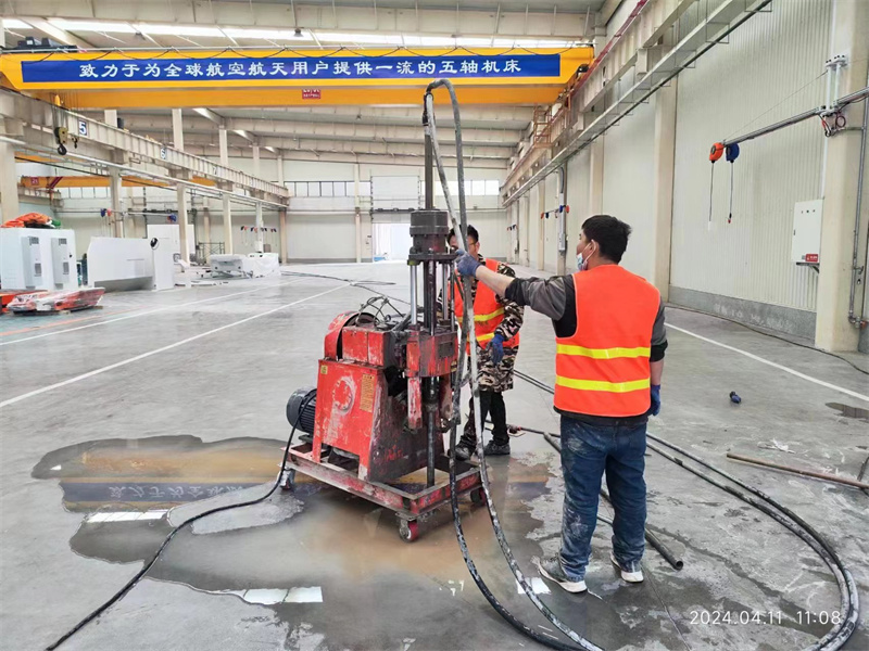 丰南厂房地面塌陷注浆技术规范